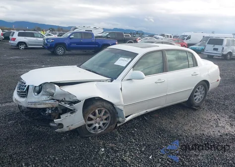 2008 Kia Amanti from USA, damaged, VIN KNALD125X85163590